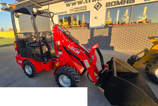 NOWOŚĆ Ładowarka kołowa HERACLES LGE06 KUBOTA 25KM - HIT!