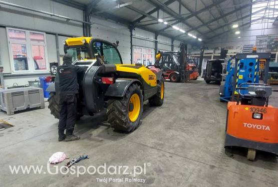 Autoryzowany serwis ładowarek teleskopowych i wózków widłowych