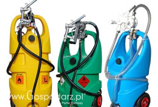 Mobilny dystrybutor/zbiornik paliwa Emilcaddy