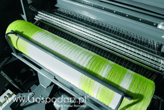 CLAAS EnterNet – Nowa opcja w siatkach do belowania ROLLATEX