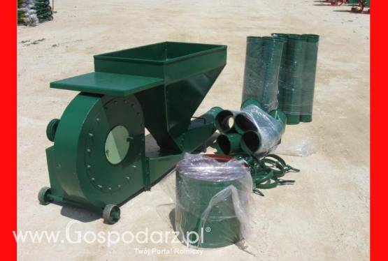 Przenośnik Pneumatyczny DMUCHAWA DO ZBOŻA tanio