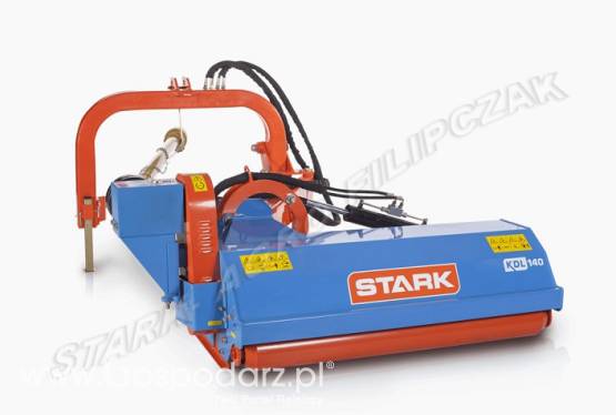 Kosiarka bijakowa mulczer STARK NOWA KDL140 + gratis