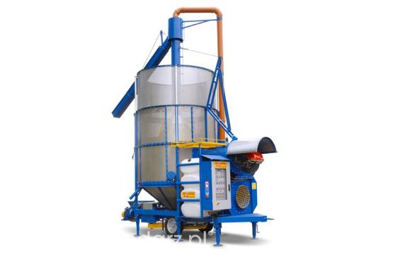 Suszarnie - Przewoźne suszarnie do zboża - pojemność 16 m3