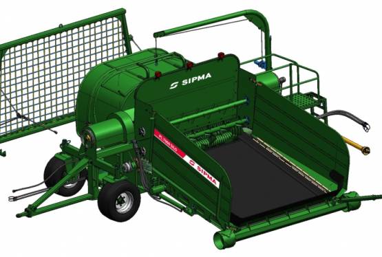 Prasa silosująca SIPMA PL 7000 SILO