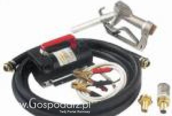 Zestaw do przepompowywania oleju napędowego 12V lub 24V