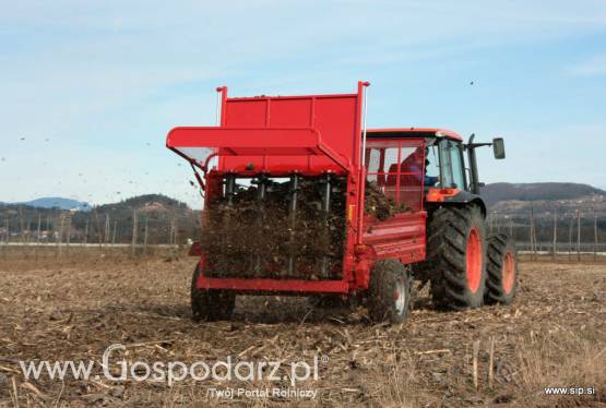 Roztrząsacz obornika SIP ORION 50 ALP