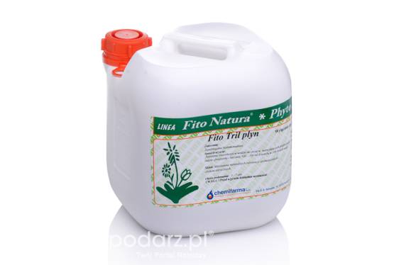 FITOTRIL 5L - zapobieg histomonadozie u indyków, przepiórek i bażantów