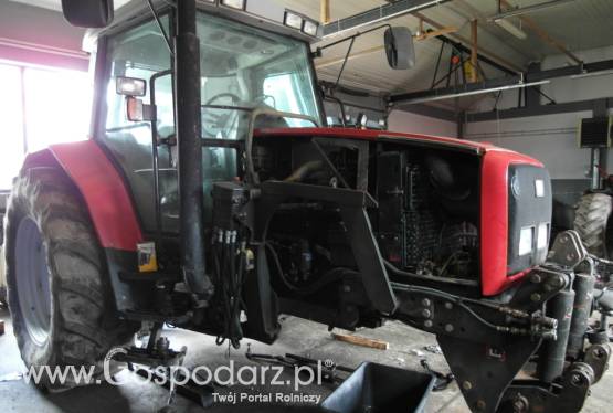 Naprawa massey ferguson case lamborgini renault new holland john deere fendt claas deutz fahr mccormick steyr kubota f