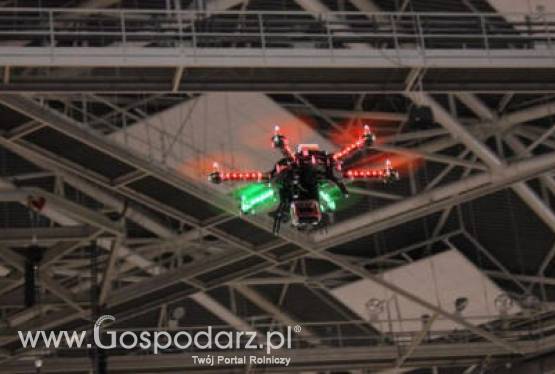 Hexakopter jako najnowszy nabytek portalu Gospodarz.pl