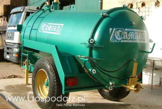 Beczkowozy jednoosiowe