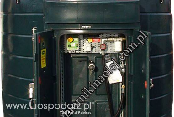 Zbiornik na olej napędowy, dwupłaszczowy