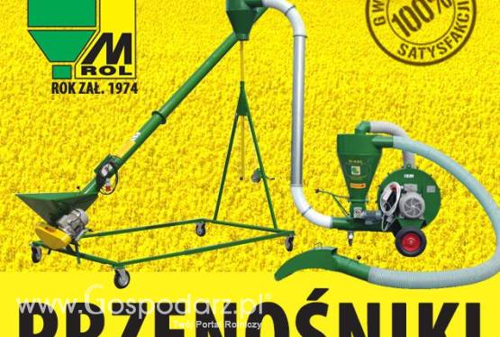 Dmuchawa (Przenośnik pneumatyczny) do ziarna M-ROL