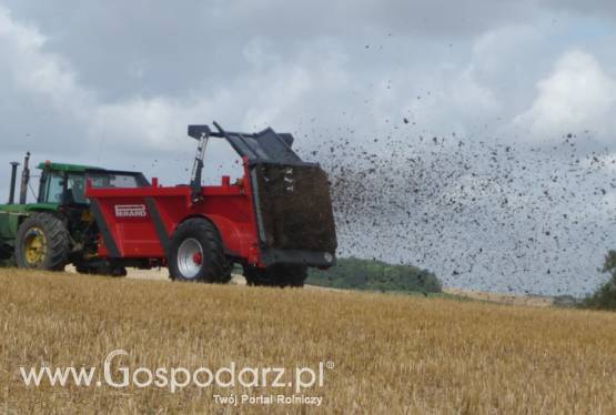 Optium seria L – Roztrząsacze o szerokości Ø860