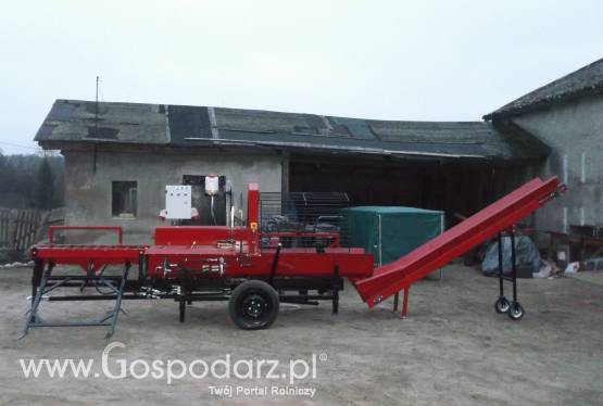 ŁUPARKA - MASZYNY DO CIĘCIA DREWNA