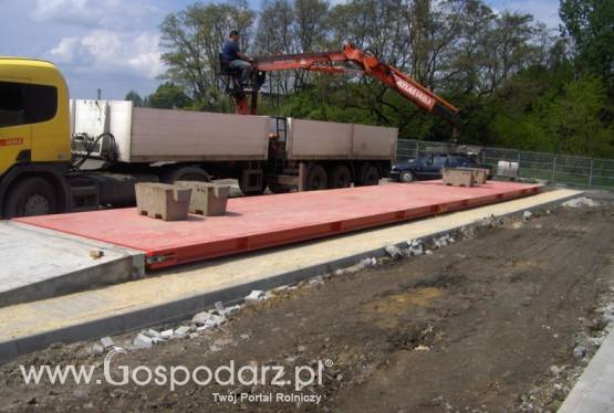 Wypożyczalnia wzorców masy do legalizacji wag samochodowych