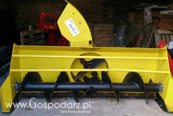 Pług wirnikowy Stratus 1 dmuchawa