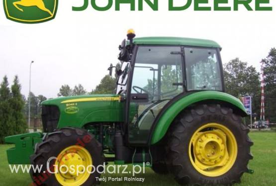 DEALER John Deere * Ciągnik 5075e 75KM 4x4 KABINA