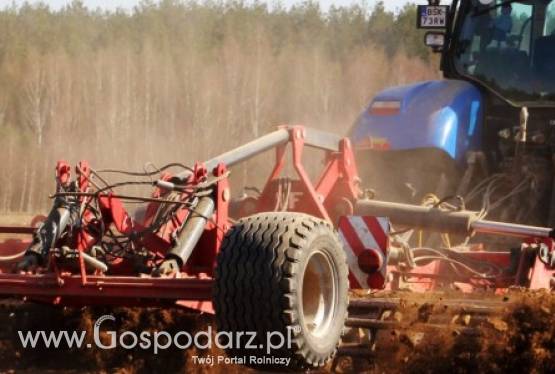 Agregat uprawowo-siewny talerzowy U710/1 4,5m