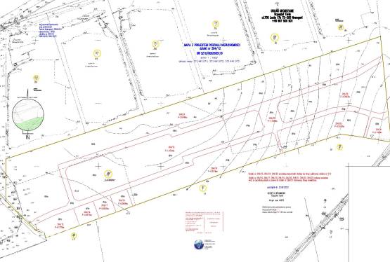 ZIEMIA ROLNA - NOWOGARD, woj. Zachodniopomorskie - SPRZEDAM - pod zabudowę mieszkaniową