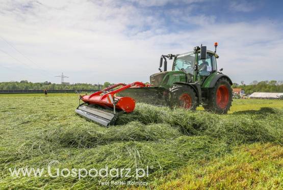 Zgrabiarka SIP AIR 350 F