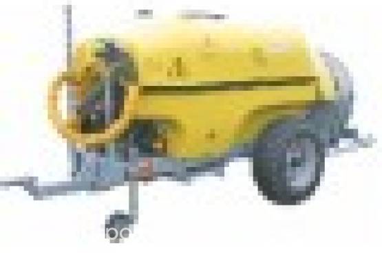 Opryskiwacz sadowniczy S-1000/1500/2000 Fox Producent WOPROL