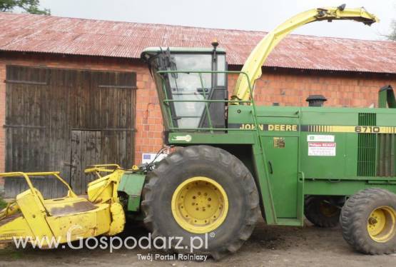 Sieczkarnia do kukurydzy John Deere