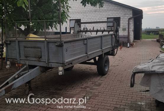 Rozrzutnik obornika stan idealny