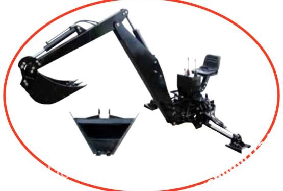 NOWA Koparka Ładowarka Tylna do Ciągnika  MIKRUS