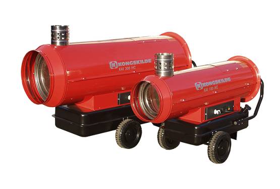 Pośrednie ogrzewacze olejowe KAI HC