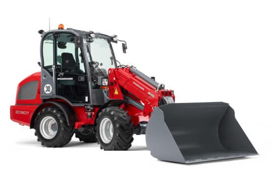 Ładowarki teleskopowe Weidemann 2080T