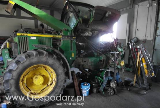 Naprawa john deere lamborgini renault massey ferguson case new holland fendt claas deutz fahr kubota mccormick steyr ford landini i inne.
