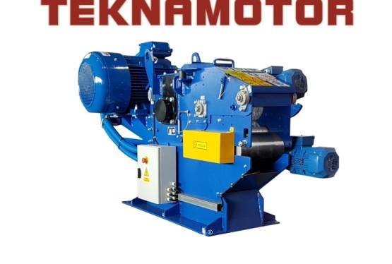 Stacjonarny rębak bębnowy Skorpion 250EB - Teknamotor