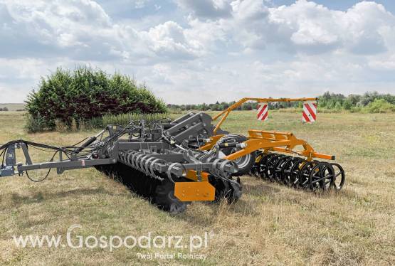 Brona talerzowa na kołach TAL-K