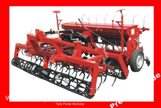 NOWY Agregat Uprawowy 3m DRAPKI 2x Hydr. MEPROZET