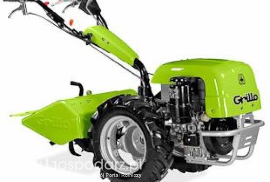 Ciągnik jednoosiowy G107