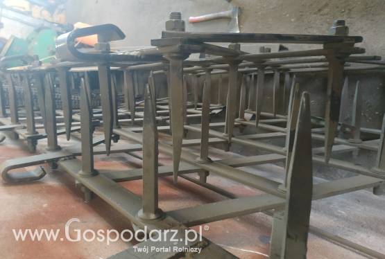 Brony ciężkie 5szt.