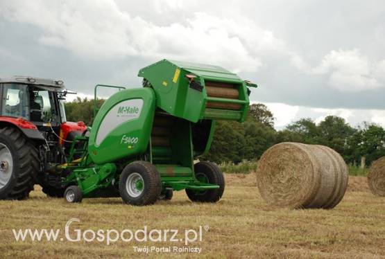 Prasa rolująca McHale F5400c
