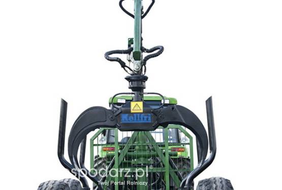 Żuraw do drewna SV80/GL53