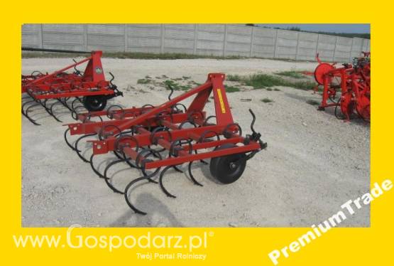 NOWY Kultywator z wałkiem pojedynczym podwójnym