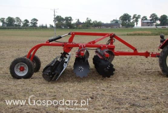 Wózek jezdny do bron kompaktowych KBT