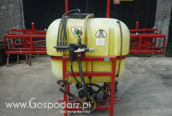 Opryskiwacz polowy zawieszany JARMET 400L 12m