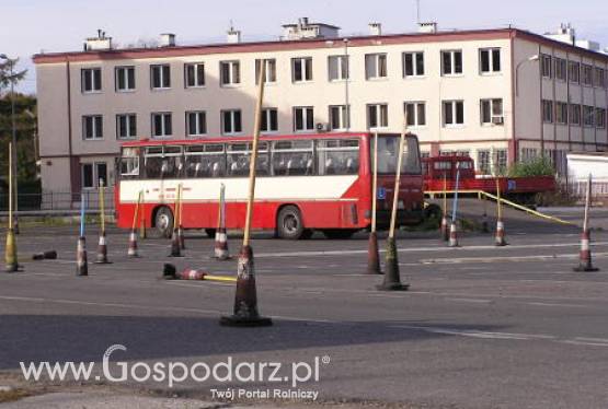 Nauka jazdy na działce ANR