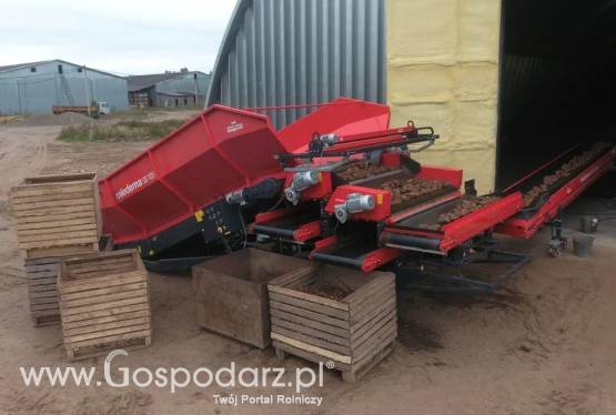 Kosz przyjęciowy SB 1051 2 sztuki DEWULF