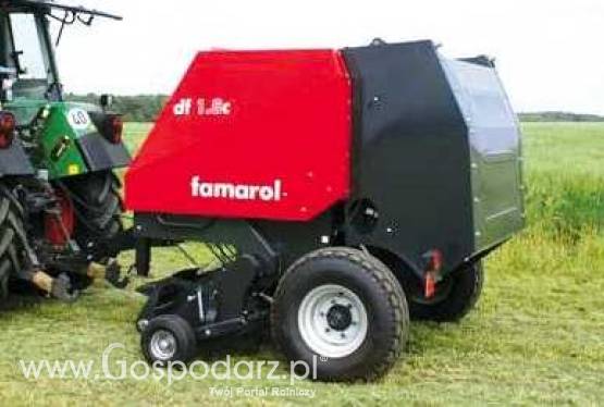 PRASA ZWIJAJĄCA STAŁOKOMOROWA FAMAROL DF1,8C - NOWE, GWARANCJA, FINANSOWANIE FABRYCZNE!