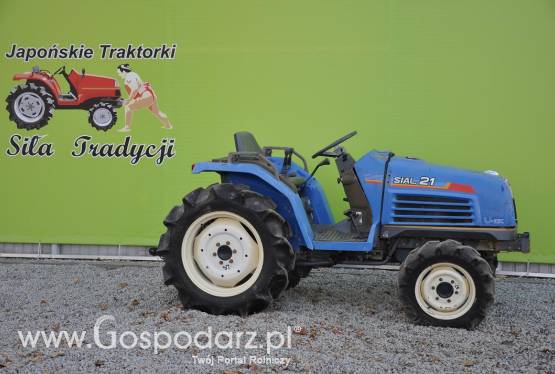 Traktorek Iseki TF21D 21KM 4x4
