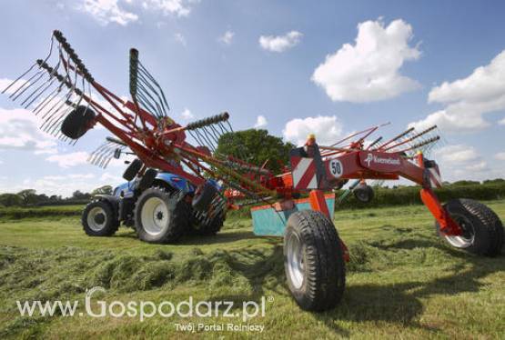 Zgrabiarki z odkładaniem pokosu do środka Kverneland Taarup 9578C - 9584C