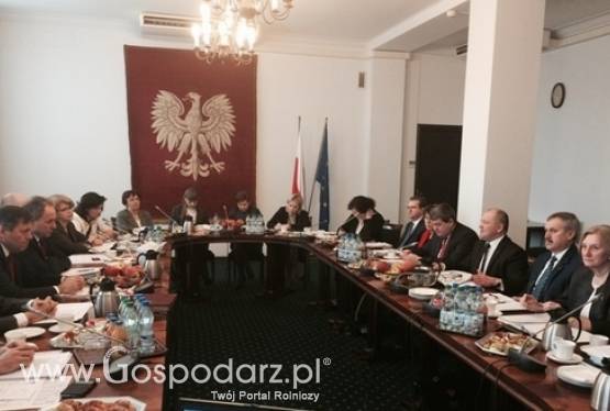 O promocji polskiej żywności na posiedzeniu kierownictw MRiRW i MG