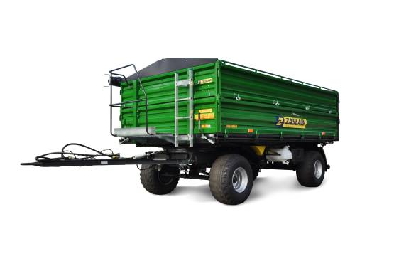 Przyczepa rolnicza ZASŁAW D-737BA-8