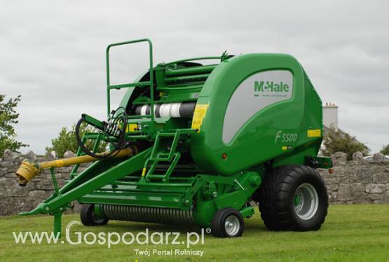 Prasa rolująca McHale F5500