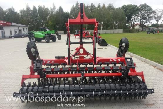 Agregat talerzowy AGRO-FACTORY II 2.7m,3m,4m,5m,6m